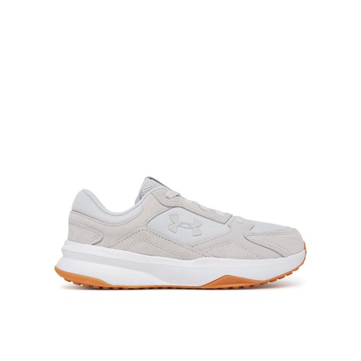 Under Armour Sneakersy UA W Edge SUEDE 6003014 Szary ze sklepu MODIVO w kategorii Buty sportowe damskie - zdjęcie 182691953