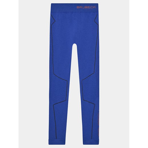 Brubeck Bielizna termoaktywna dolna LE1209J Niebieski Slim Fit ze sklepu MODIVO w kategorii Bielizna termoaktywna - zdjęcie 182691954