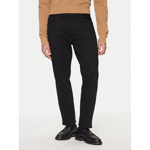 Tommy Hilfiger Jeansy Core Harlem MW0MW39040 Czarny Straight Fit ze sklepu MODIVO w kategorii Jeansy męskie - zdjęcie 182691960