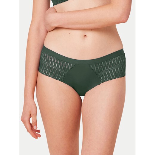 Triumph Figi klasyczne Aura Spotlight 10216458 Zielony ze sklepu MODIVO w kategorii Majtki damskie - zdjęcie 182691961