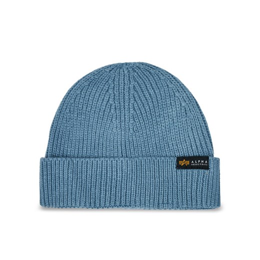 Alpha Industries Czapka Dockers Beanie 138905 Niebieski ze sklepu MODIVO w kategorii Czapki zimowe męskie - zdjęcie 182691980
