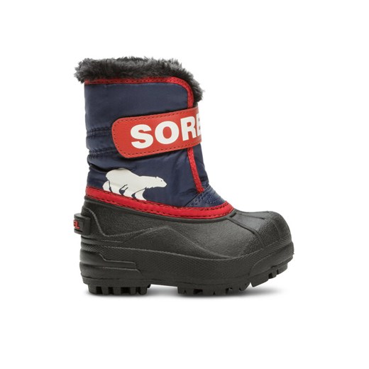 Sorel Śniegowce Toddler Snow Commander™ Boot NV5190-466 Granatowy ze sklepu MODIVO w kategorii Buty zimowe dziecięce - zdjęcie 182691984