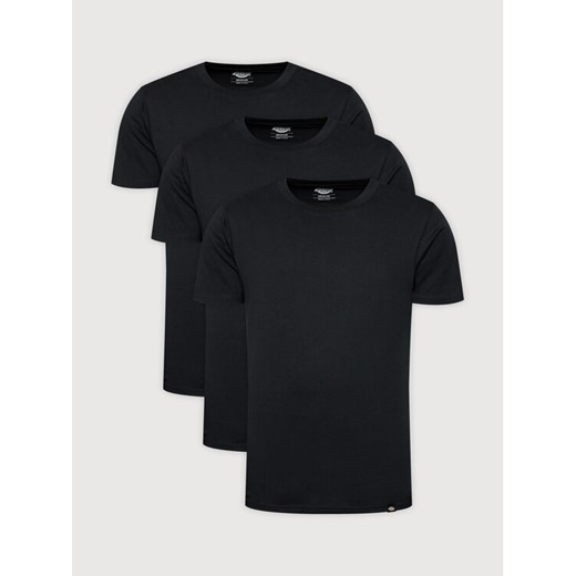 Dickies Komplet 3 t-shirtów Tsht Pk DK621091BLK Czarny Regular Fit ze sklepu MODIVO w kategorii T-shirty męskie - zdjęcie 182691990