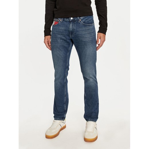 Tommy Jeans Jeansy Scanton DM0DM20404 Niebieski Slim Fit ze sklepu MODIVO w kategorii Jeansy męskie - zdjęcie 182692010