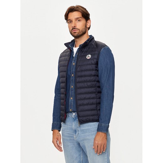 Jott Kamizelka Tom P000MDOW04 Granatowy Slim Fit ze sklepu MODIVO w kategorii Kamizelki męskie - zdjęcie 182692014