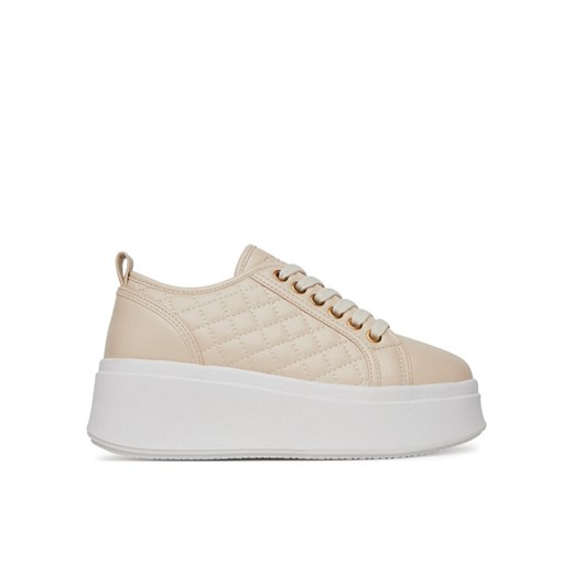 DeeZee Sneakersy AM25237 Beżowy ze sklepu MODIVO w kategorii Buty sportowe damskie - zdjęcie 182692031
