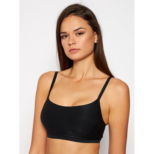 Chantelle Biustonosz top Soft Stretch C16A20 Czarny ze sklepu MODIVO w kategorii Biustonosze - zdjęcie 182692042