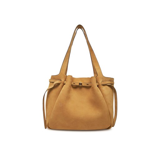 Tory Burch Torebka 165689 Brązowy ze sklepu MODIVO w kategorii Torebki worki - zdjęcie 182692052