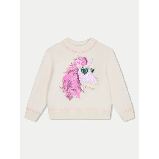 Billieblush Bluza U20471 Beżowy Regular Fit ze sklepu MODIVO w kategorii Bluzy chłopięce - zdjęcie 182692080