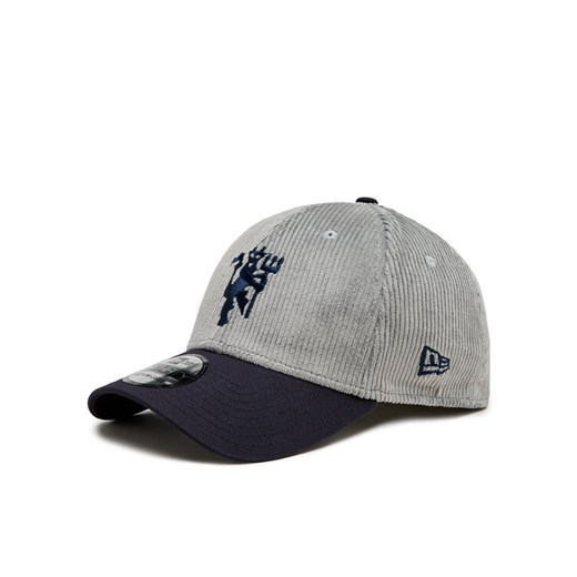 New Era Czapka z daszkiem Microcord 3930 Man U 60432036 Szary ze sklepu MODIVO w kategorii Czapki z daszkiem męskie - zdjęcie 182692090
