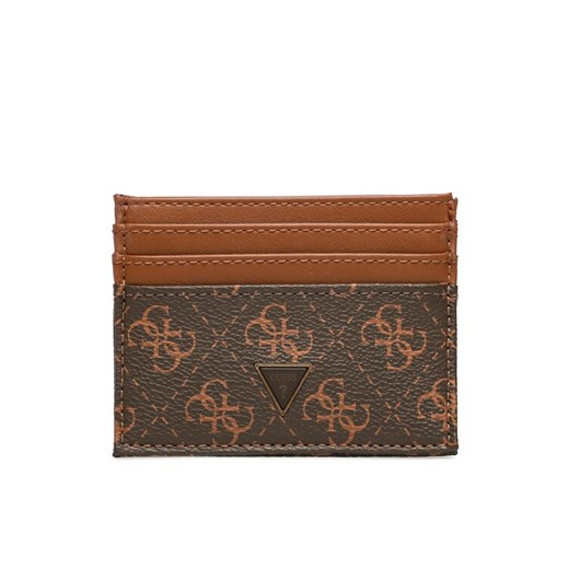 Guess Etui na karty kredytowe Vezzola Smart Slg SMEVZL LEA25 Brązowy ze sklepu MODIVO w kategorii Etui - zdjęcie 182692093