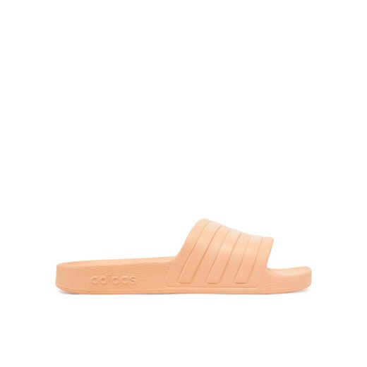 adidas Klapki adilette JI2236 Różowy ze sklepu MODIVO w kategorii Klapki damskie - zdjęcie 182692124