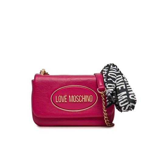 LOVE MOSCHINO Torebka JC4032PP1LLE162A Różowy ze sklepu MODIVO w kategorii Kopertówki - zdjęcie 182692131