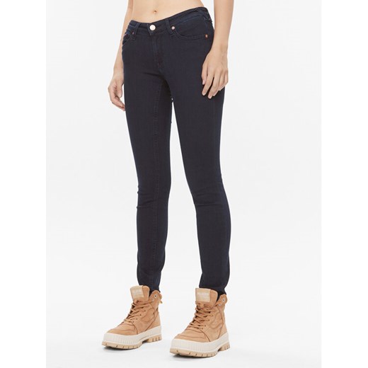 Tommy Jeans Jeansy Sophie DW0DW09210 Granatowy Skinny Fit ze sklepu MODIVO w kategorii Jeansy damskie - zdjęcie 182692194