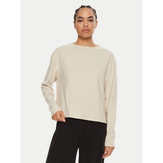 Guess Koszulka piżamowa Elsa O4BP0 1KCHZ2 Szary Relaxed Fit ze sklepu MODIVO w kategorii Piżamy damskie - zdjęcie 182692203