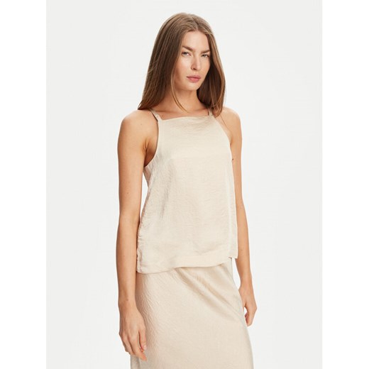 Marella Top Sfinge 2513161035 Écru Regular Fit ze sklepu MODIVO w kategorii Bluzki damskie - zdjęcie 182692251