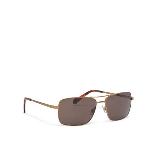 Fossil Okulary przeciwsłoneczne 3161/G/S 207347 Złoty ze sklepu MODIVO w kategorii Okulary przeciwsłoneczne męskie - zdjęcie 182692294