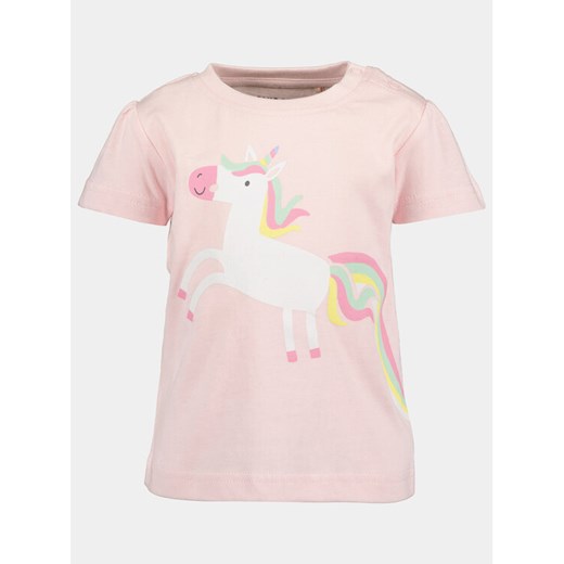 Blue Seven T-Shirt 901132 X Różowy Regular Fit ze sklepu MODIVO w kategorii Koszulki niemowlęce - zdjęcie 182692313