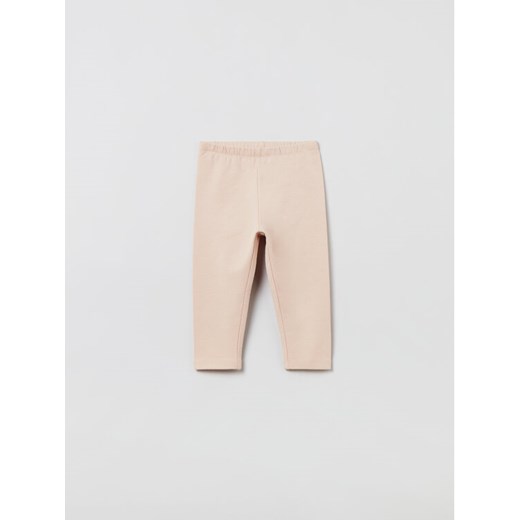 OVS Legginsy 1632897 Beżowy Slim Fit ze sklepu MODIVO w kategorii Legginsy niemowlęce - zdjęcie 182692332