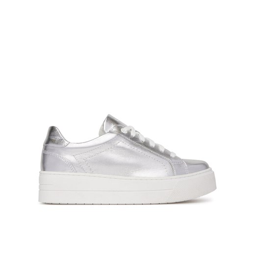 Lasocki Sneakersy ARC-LUCCIANA-01B Srebrny ze sklepu MODIVO w kategorii Buty sportowe damskie - zdjęcie 182692344