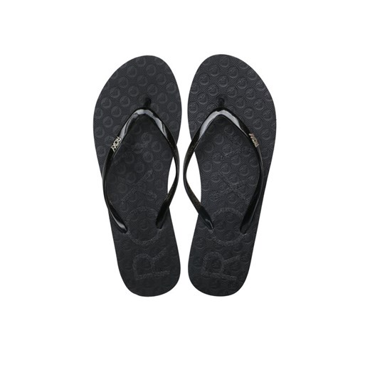 Roxy Japonki ARJL100873 Czarny ze sklepu MODIVO w kategorii Klapki damskie - zdjęcie 182692351