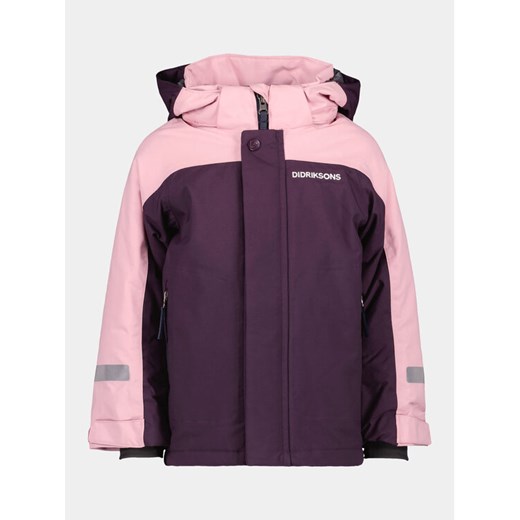 Didriksons Kurtka zimowa Neptun Kids Jkt 2 504900 Fioletowy ze sklepu MODIVO w kategorii Kurtki dziewczęce - zdjęcie 182692384
