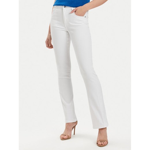 Silvian Heach Jeansy GPP24504JE Biały Regular Fit ze sklepu MODIVO w kategorii Jeansy damskie - zdjęcie 182692421