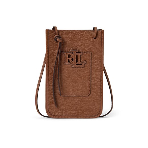 LAUREN RALPH LAUREN Torebka 432966780002 Brązowy ze sklepu MODIVO w kategorii Listonoszki - zdjęcie 182692434