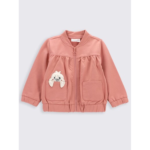 Coccodrillo Bluza ZC2132201WIN Różowy Regular Fit ze sklepu MODIVO w kategorii Bluzy i swetry - zdjęcie 182692481