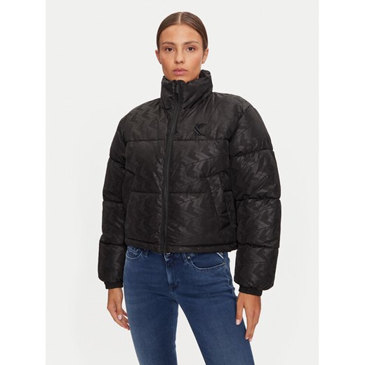 Karl Kani Kurtka zimowa 61760005 Czarny Regular Fit ze sklepu MODIVO w kategorii Kurtki damskie - zdjęcie 182692483