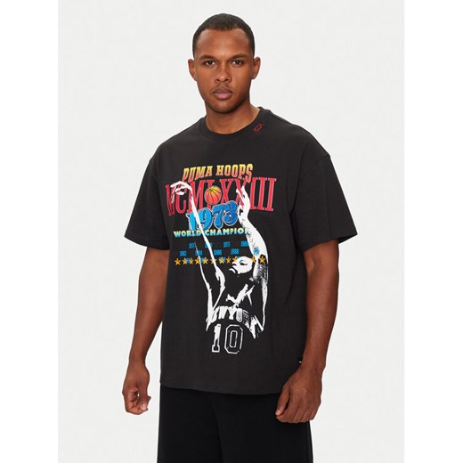 Puma T-Shirt Crowd Craze 1 627214 Czarny Oversize ze sklepu MODIVO w kategorii T-shirty męskie - zdjęcie 182692492