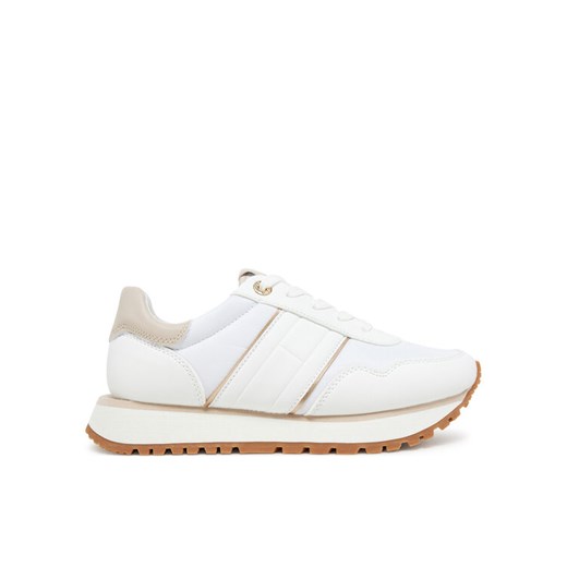 Tommy Hilfiger Sneakersy Low Cut Lace T3A9-33758-1695 S Biały ze sklepu MODIVO w kategorii Buty sportowe dziecięce - zdjęcie 182692511