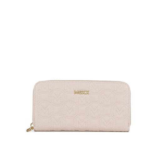 MEXX Portfel MEXX-W1-001-AW24 Beżowy ze sklepu MODIVO w kategorii Portfele damskie - zdjęcie 182692514
