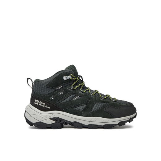 Jack Wolfskin Trekkingi Vojo Tour Texapore Mid M A62072 Czarny ze sklepu MODIVO w kategorii Buty trekkingowe męskie - zdjęcie 182692530