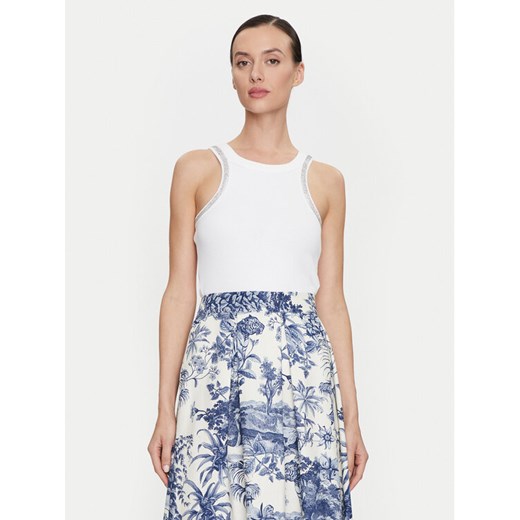 ViCOLO Top RB0244 Biały Regular Fit ze sklepu MODIVO w kategorii Bluzki damskie - zdjęcie 182692542