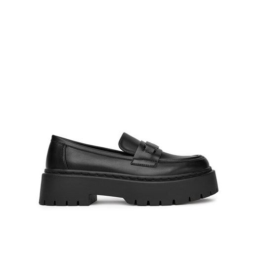 DeeZee Loafersy 13123D-3 Czarny ze sklepu MODIVO w kategorii Półbuty damskie - zdjęcie 182692561