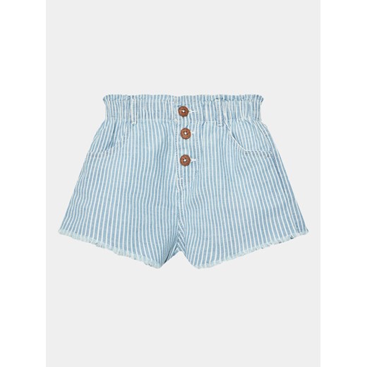 United Colors Of Benetton Szorty jeansowe 47PQG9014 Niebieski Regular Fit ze sklepu MODIVO w kategorii Spodenki dziewczęce - zdjęcie 182692562