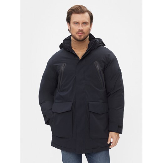 Tommy Hilfiger Kurtka zimowa Rockie MW0MW32782 Granatowy Regular Fit ze sklepu MODIVO w kategorii Kurtki męskie - zdjęcie 182692573