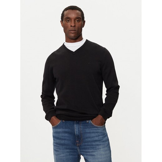 s.Oliver Sweter 2143174 Czarny Regular Fit ze sklepu MODIVO w kategorii Swetry męskie - zdjęcie 182692574
