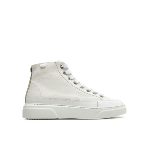 Inuikii Sneakersy Canvas Lex High 50103-991 Biały ze sklepu MODIVO w kategorii Trampki męskie - zdjęcie 182692582