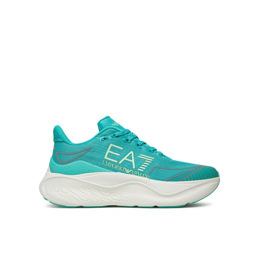 EA7 Emporio Armani Sneakersy X8X245 XK442 D132 Zielony ze sklepu MODIVO w kategorii Buty sportowe męskie - zdjęcie 182692583