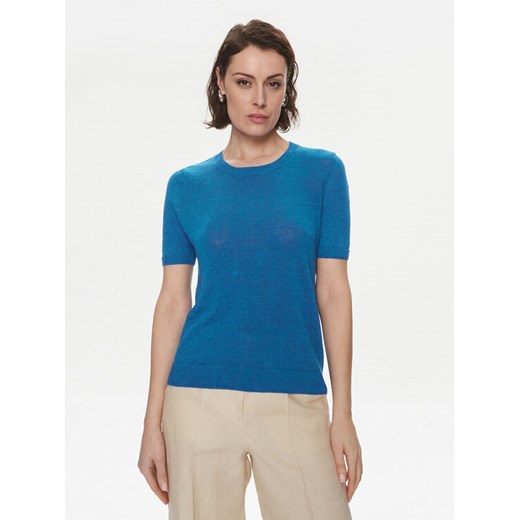 Weekend Max Mara Sweter Pancone 2415361032 Niebieski Regular Fit ze sklepu MODIVO w kategorii Swetry damskie - zdjęcie 182692601