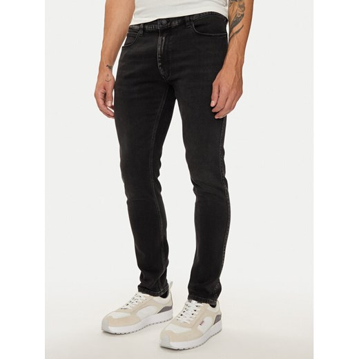 Hugo Jeansy 50522151 Czarny Extra Slim Fit ze sklepu MODIVO w kategorii Jeansy męskie - zdjęcie 182692604