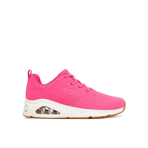 Skechers Sneakersy Tres-Air Uno-Ah - Mazing 177390/HTPK Różowy ze sklepu MODIVO w kategorii Buty sportowe damskie - zdjęcie 182692612