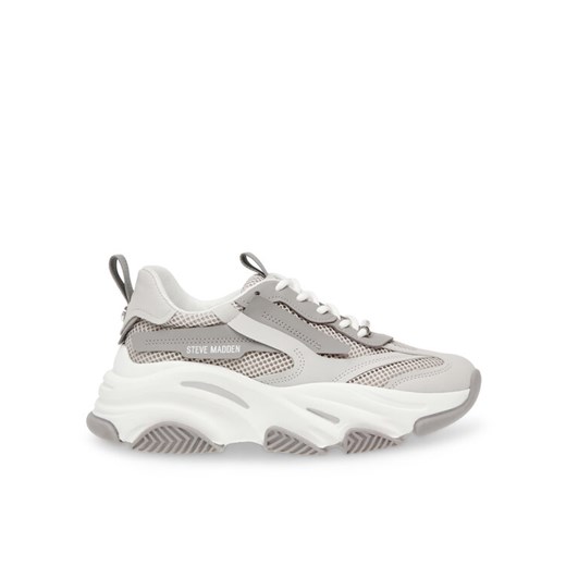 Steve Madden Sneakersy Possession-E Sneaker SM19000033-04005-GGY Szary ze sklepu MODIVO w kategorii Buty sportowe damskie - zdjęcie 182692623