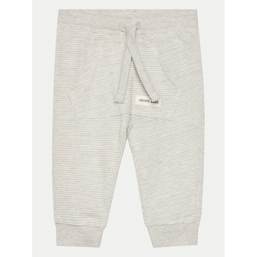 Coccodrillo Spodnie dresowe WC4120104DEN Szary Regular Fit ze sklepu MODIVO w kategorii Spodnie i półśpiochy - zdjęcie 182692643