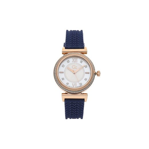 Gc Zegarek Y88004L1MF Granatowy ze sklepu MODIVO w kategorii Zegarki - zdjęcie 182692644
