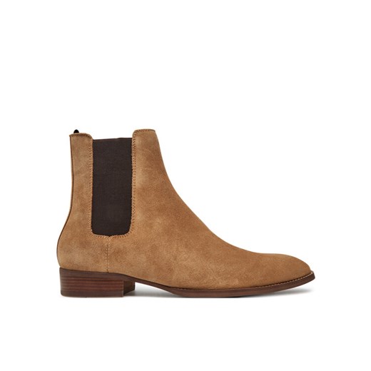 Aldo Sztyblety Bert 13813698 Brązowy ze sklepu MODIVO w kategorii Buty zimowe męskie - zdjęcie 182692651