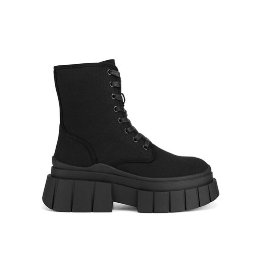 DeeZee Botki HY305-16 Czarny ze sklepu MODIVO w kategorii Botki - zdjęcie 182692670