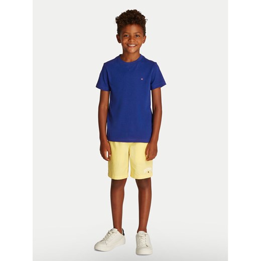Tommy Hilfiger T-Shirt Essential KB0KB06879 D Niebieski Regular Fit ze sklepu MODIVO w kategorii T-shirty chłopięce - zdjęcie 182692671